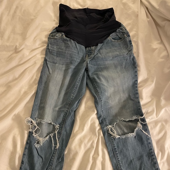10$ Maternity Jeans Size 2 - Picture 1 of 3